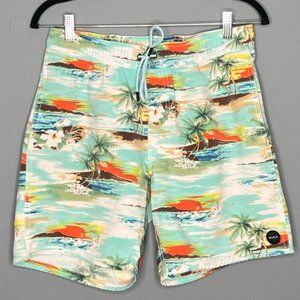RVCA | Elastic Waist Boardshort